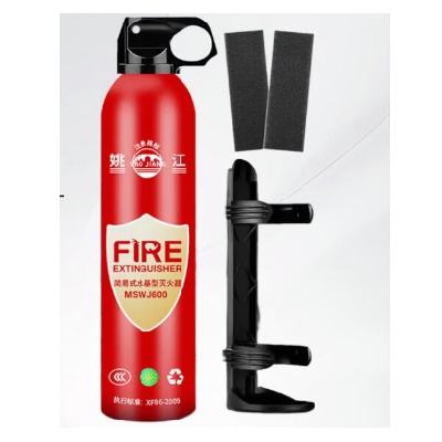 姚江 車載滅火器 水基13B 600ml（贈 固定支架）