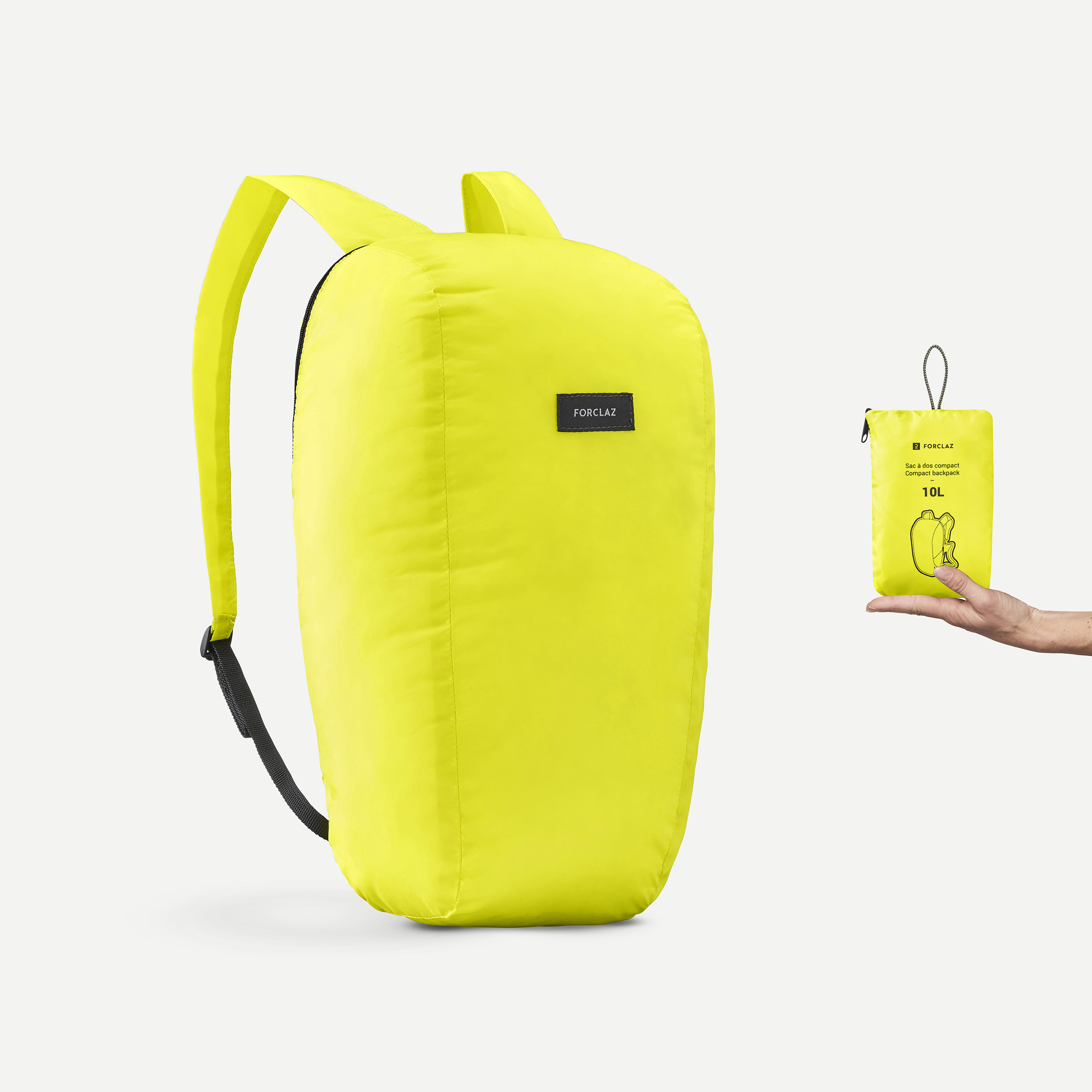 DECATHLON 迪卡儂 戶外雙肩包 10L