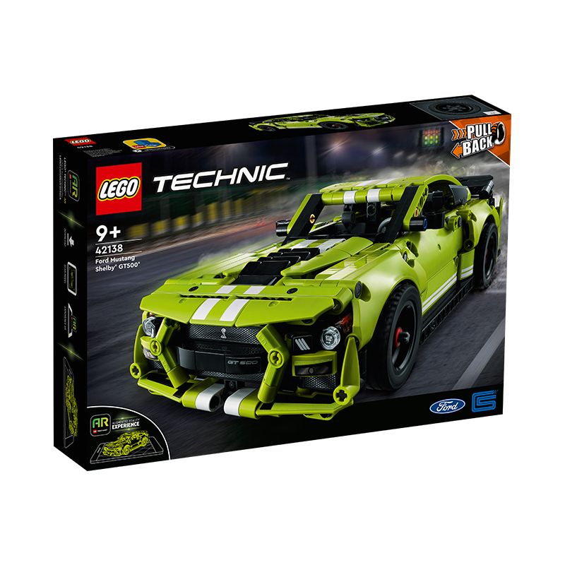 百億補貼：LEGO 樂高 Technic科技系列 42138 福特野馬 Shelby GT 500
