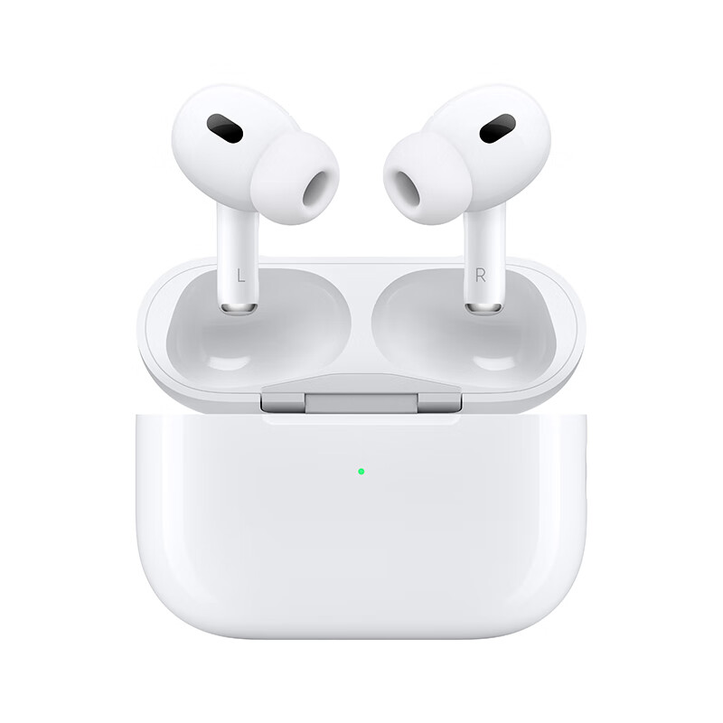PLUS包郵：Apple/蘋果 AirPods Pro (第二代) 搭配MagSafe充電盒 (USB-C) 蘋果耳機 藍牙耳機 適用iPhone/iPad/Mac