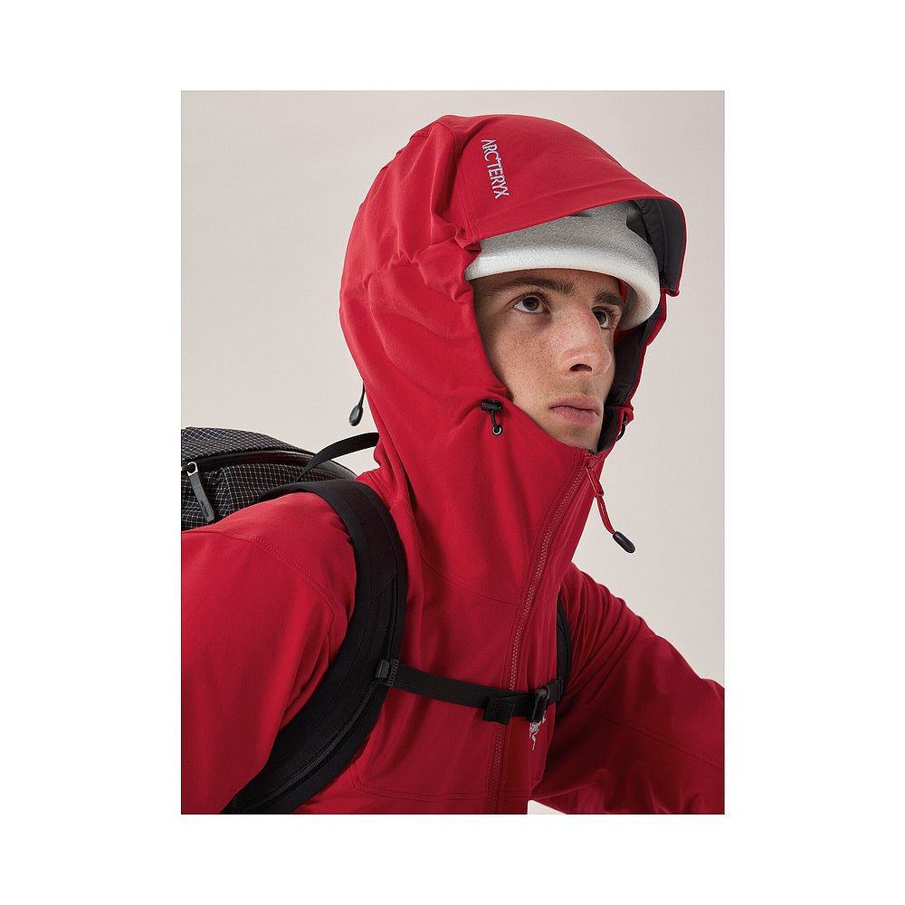 ARC'TERYX 始祖鳥 加拿大直郵Arc'teryx Gamma 系列 男款多功能軟殼連帽衫