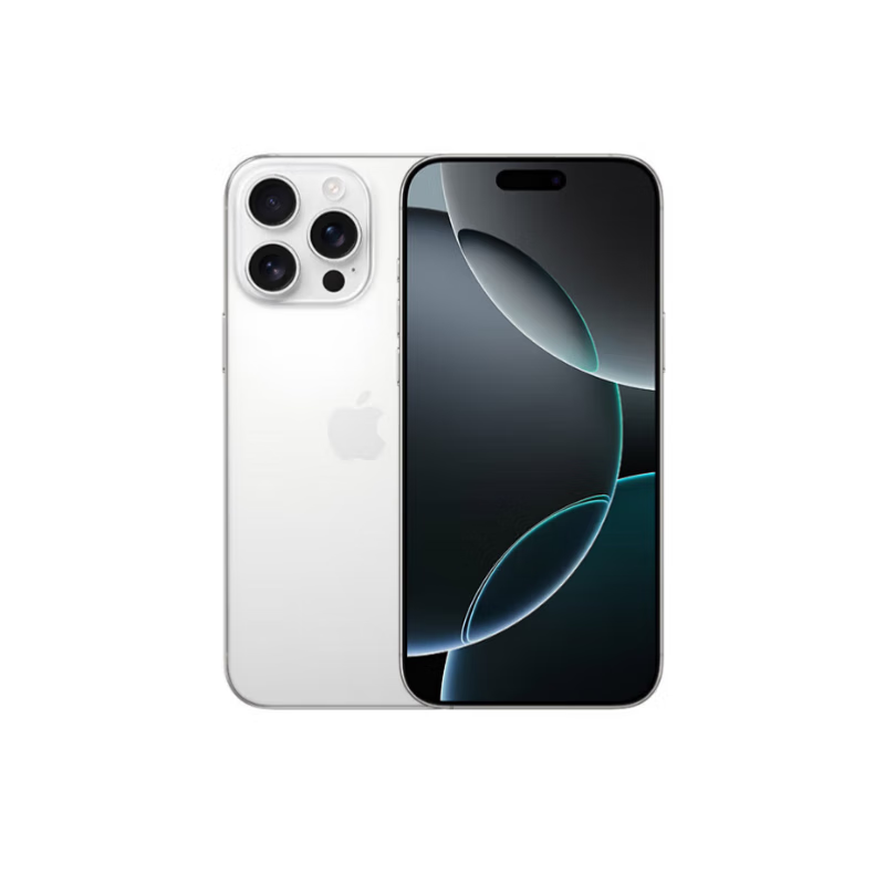 蘋果 手機 iPhone16 512GB、白色鈦金屬
