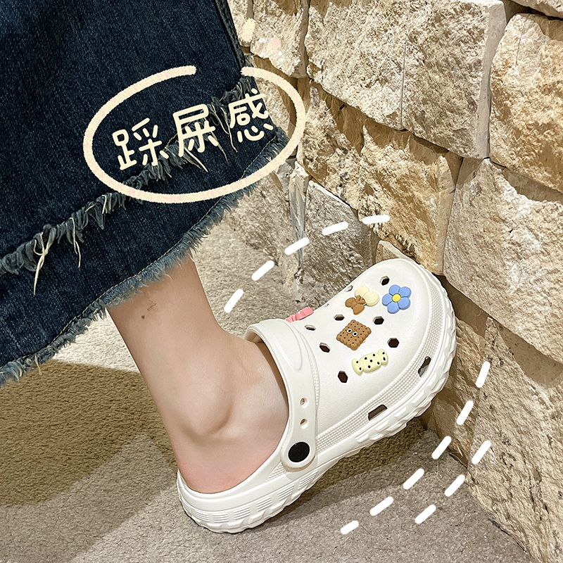 利達妮 TZLDN 全包跟洞洞鞋夏季