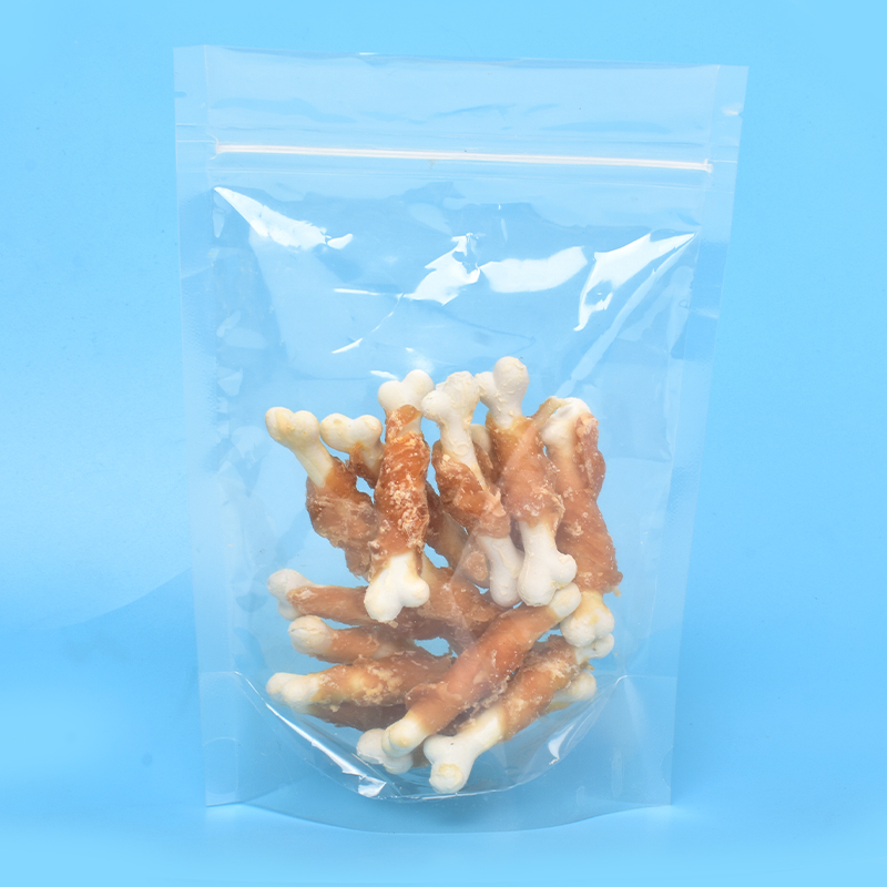 養(yǎng)只寵物 狗狗磨牙棒幼犬大小型寵物訓(xùn)練獎勵零食泰迪金毛雞肉繞牛奶骨100g