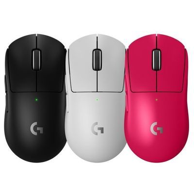 羅技 GPW三代無線游戲電競鼠標狗屁王三代60克輕量化C口充電旗艦