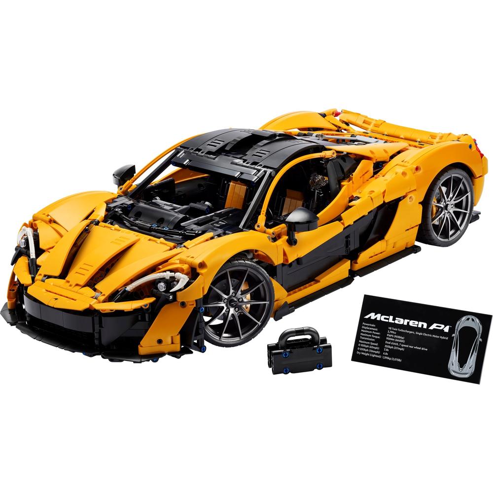 樂高 LEGO 機械組系列 42172 邁凱倫 P1