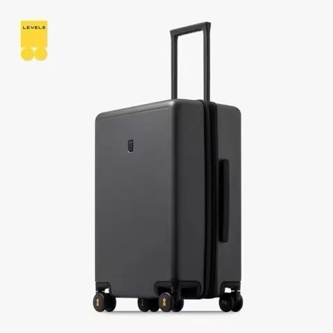 LEVEL8 PC拉桿箱 LA-1689-14T00 氣質灰 24英寸