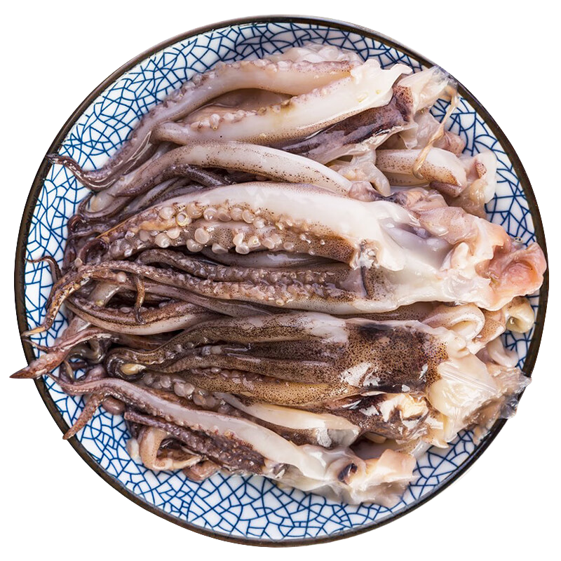 一蝦一世界 大號三去魷魚須 500g*5件