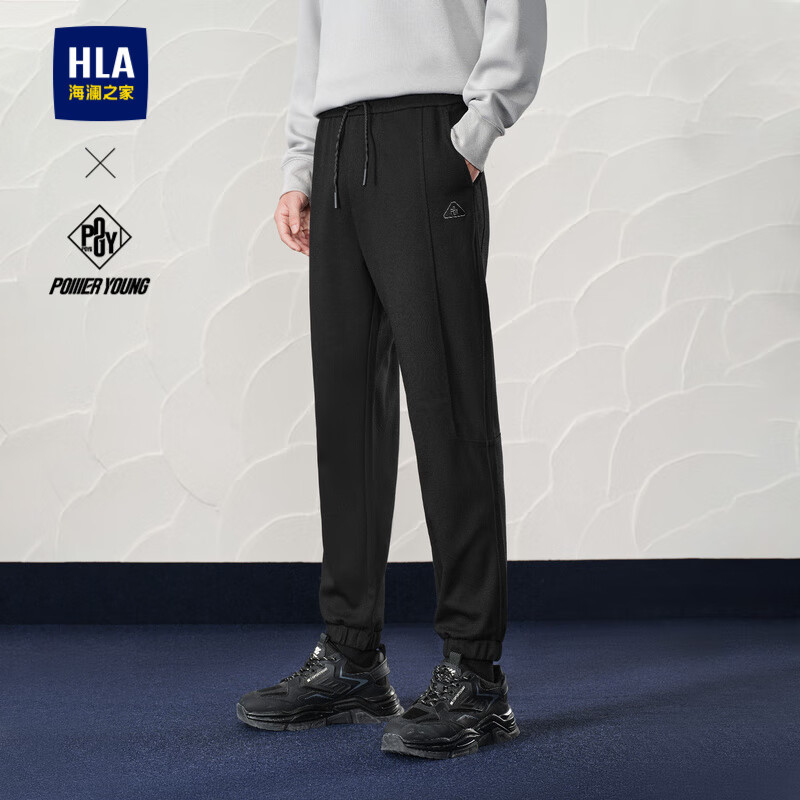 HLA 海瀾之家 POWER YOUNG系列 男士衛褲 100095890655