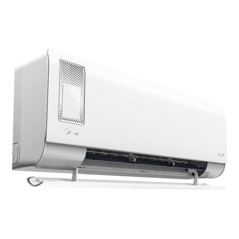 PLUS:美的（Midea）新風(fēng)空調(diào)掛機(jī) 靜新風(fēng) 1.5匹新一級能效 變頻冷暖智能 健康新風(fēng)空調(diào)掛機(jī) 臥室壁掛式空調(diào) 國家補(bǔ)貼 大1.5匹 一級能效 【適用15-23㎡】
