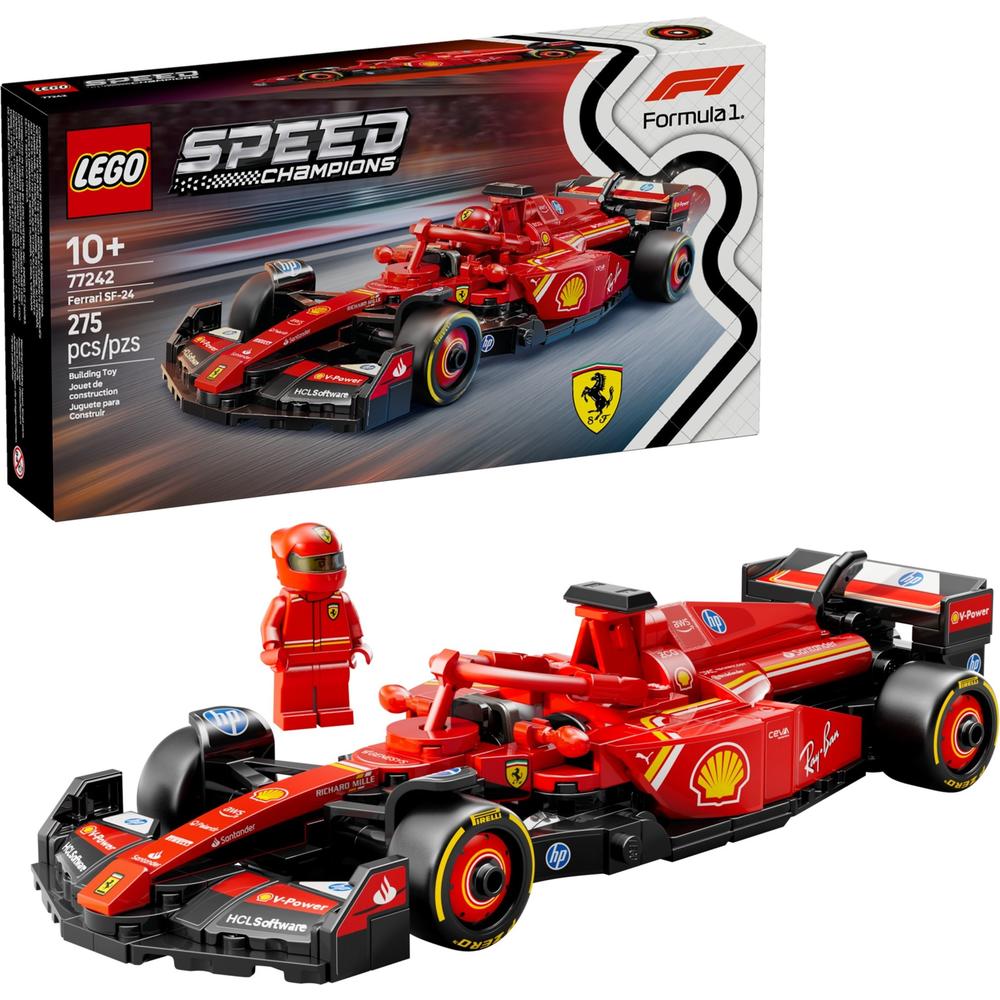 樂高 LEGO 超級賽車系列 77242 法拉利 SF-24 F1 賽車