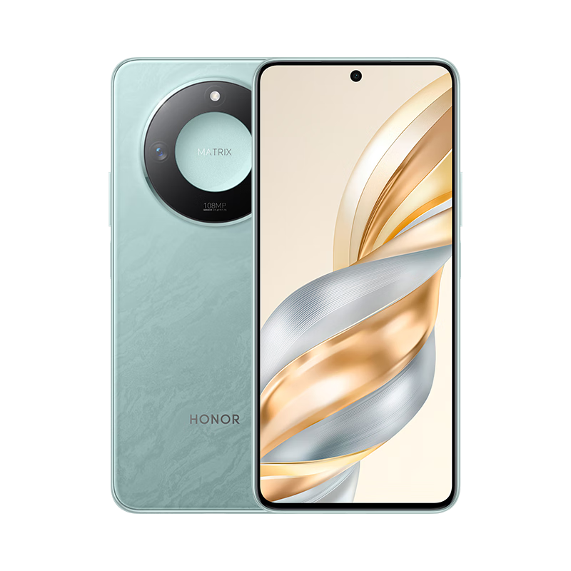 榮耀 HONOR X60 5G手機(jī) 8GB+256GB 海湖青