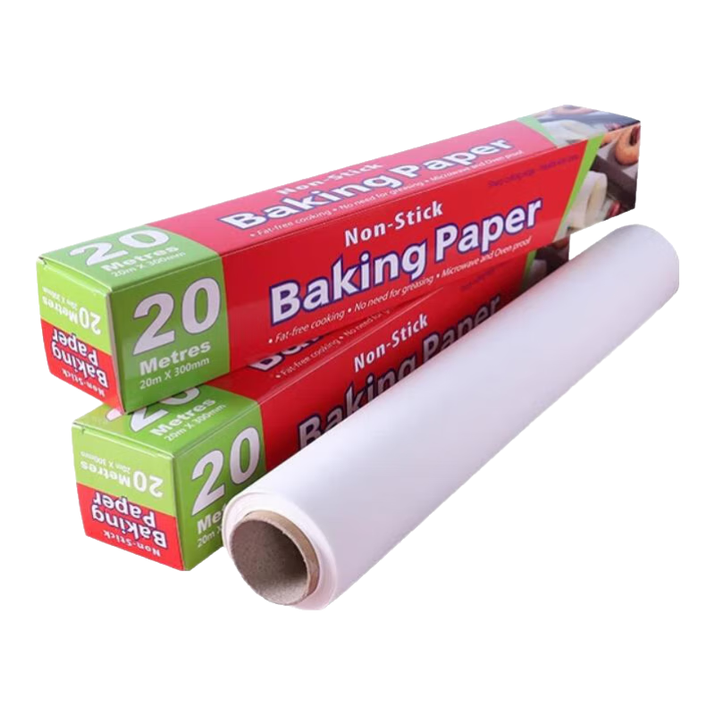 燒烤烘焙硅油紙 食品級(jí) 油紙【長(zhǎng)5米*寬30cm】+金屬鋸條