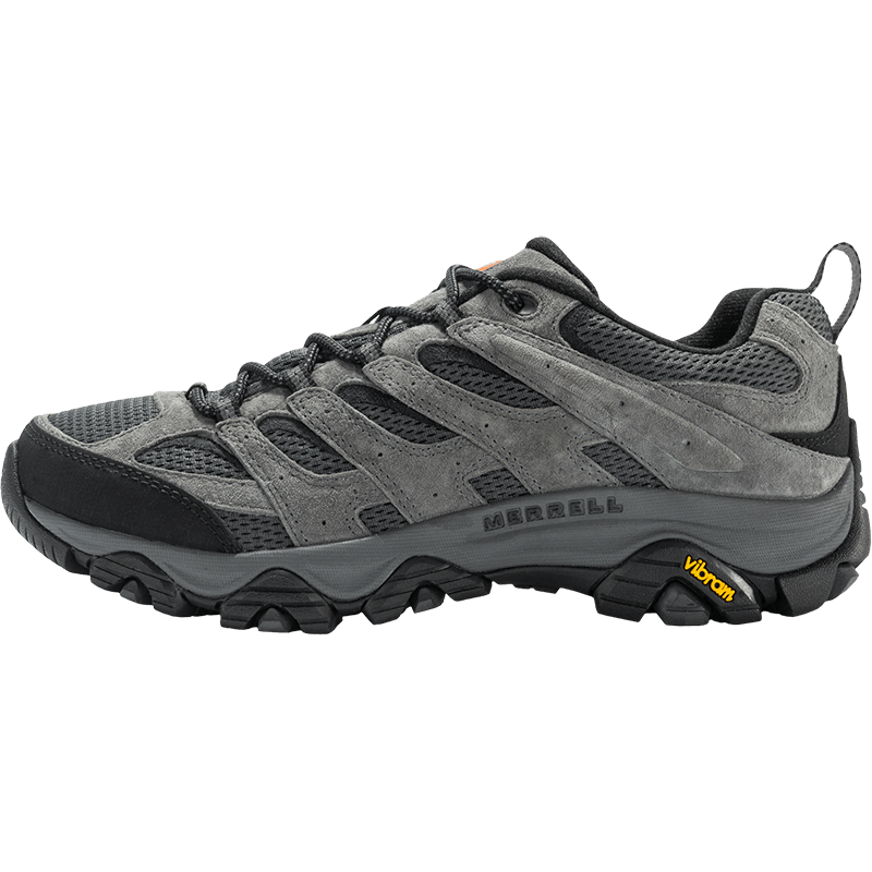 plus會(huì)員：Merrell 邁樂 戶外徒步鞋男MOAB 輕量登山鞋 J035881-MOAB3黑灰 42