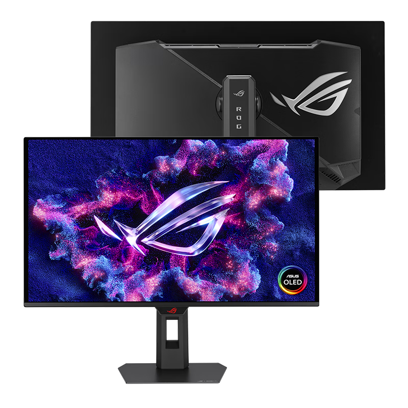 plus:華碩 OLED電競顯示器 ROG 絕神 26.5英寸、2K、280Hz、0.03ms響應、HDR400、10Bit