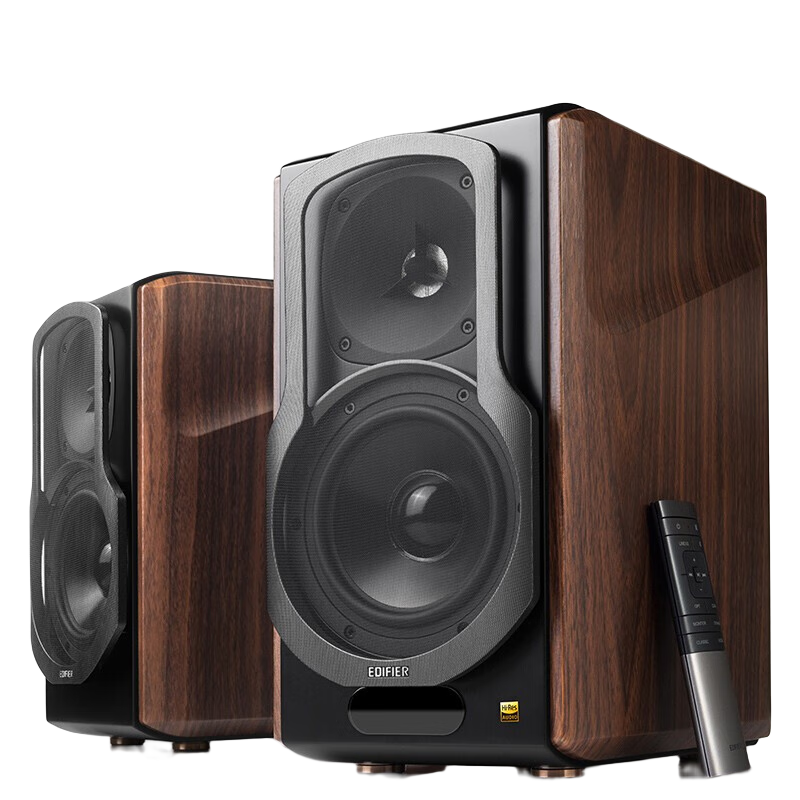 再降價、PLUS會員：Edifier 漫步者 HIFI級2.0 有源音箱 S2000MKIII