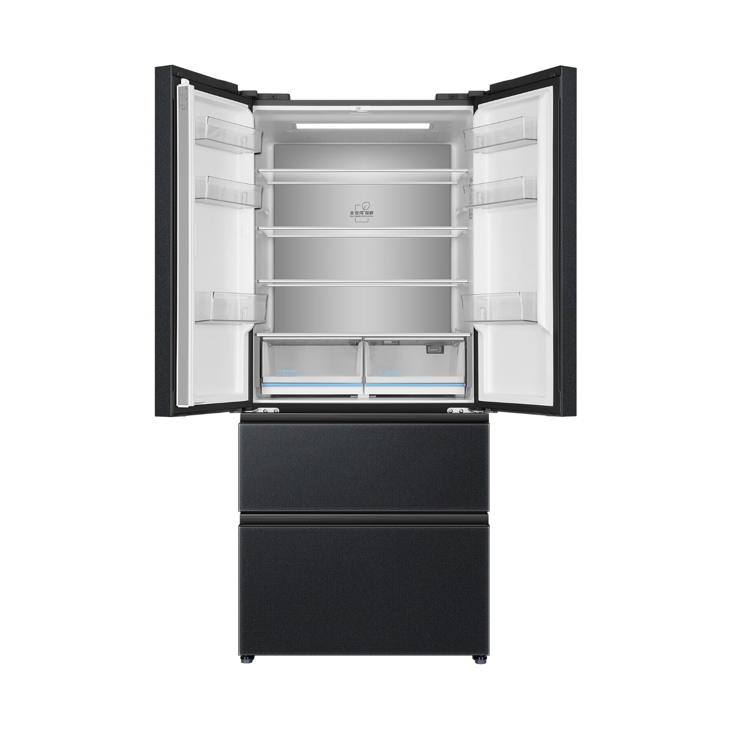 再降價、PLUS會員：Haier 海爾 冰箱 法式多門 509升 BCD-509WGHFD19X8U1