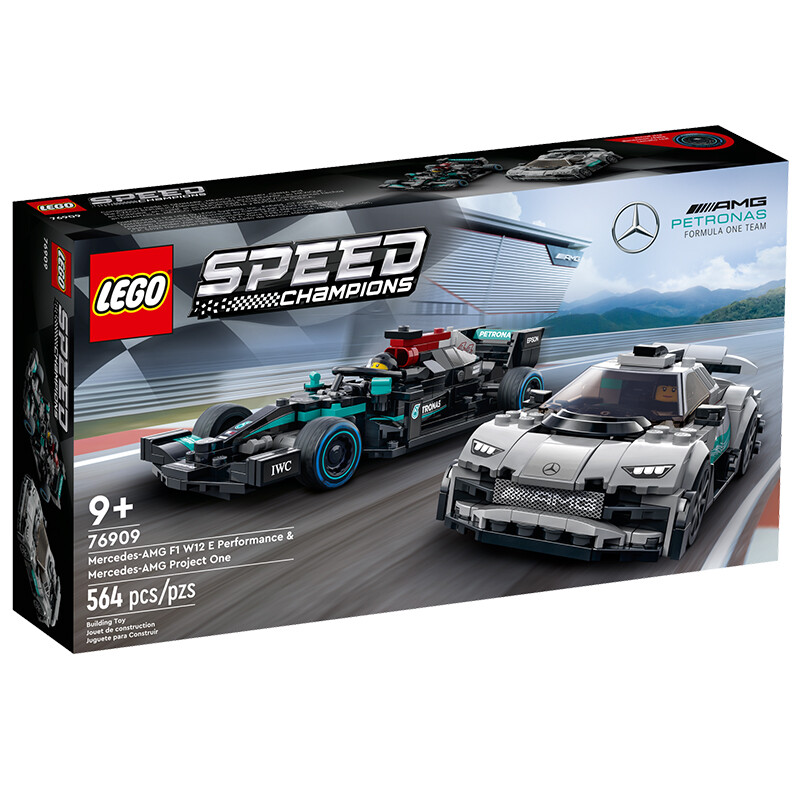 LEGO 樂高 76909 梅賽德斯-AMG F1 W12 E Performance
