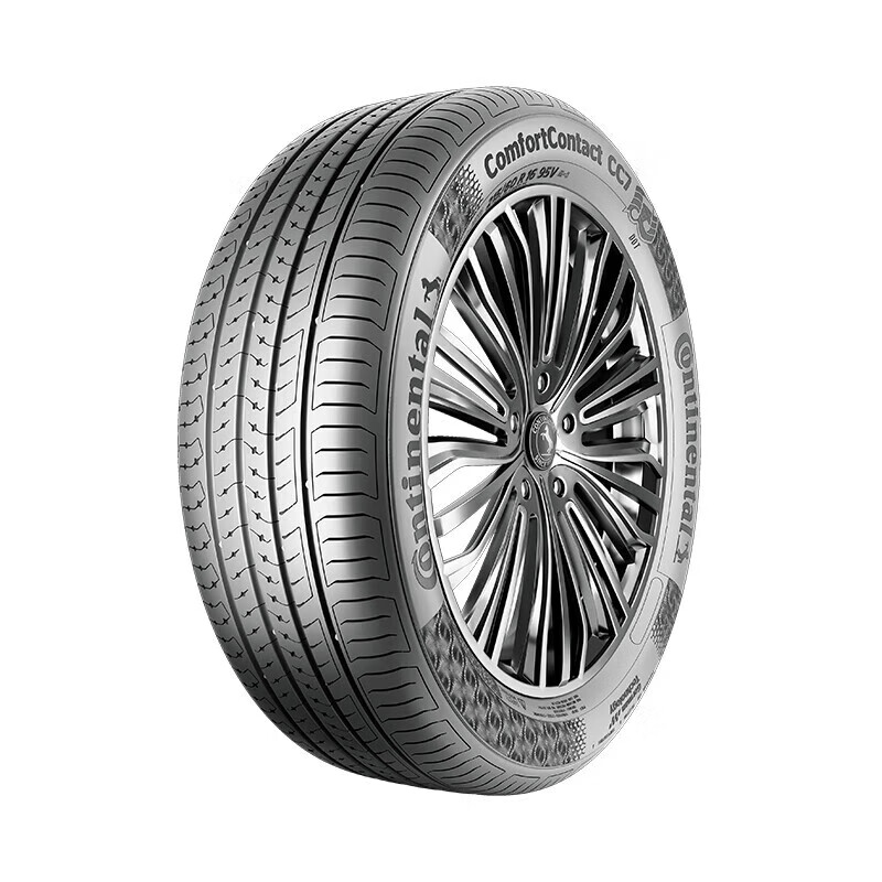 Continental 馬牌 汽車輪胎 195/60R16 89H FR CC7 # 適配日產軒逸/起亞奕跑