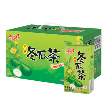 惠爾康 冬瓜茶秘制茶248ml*24盒