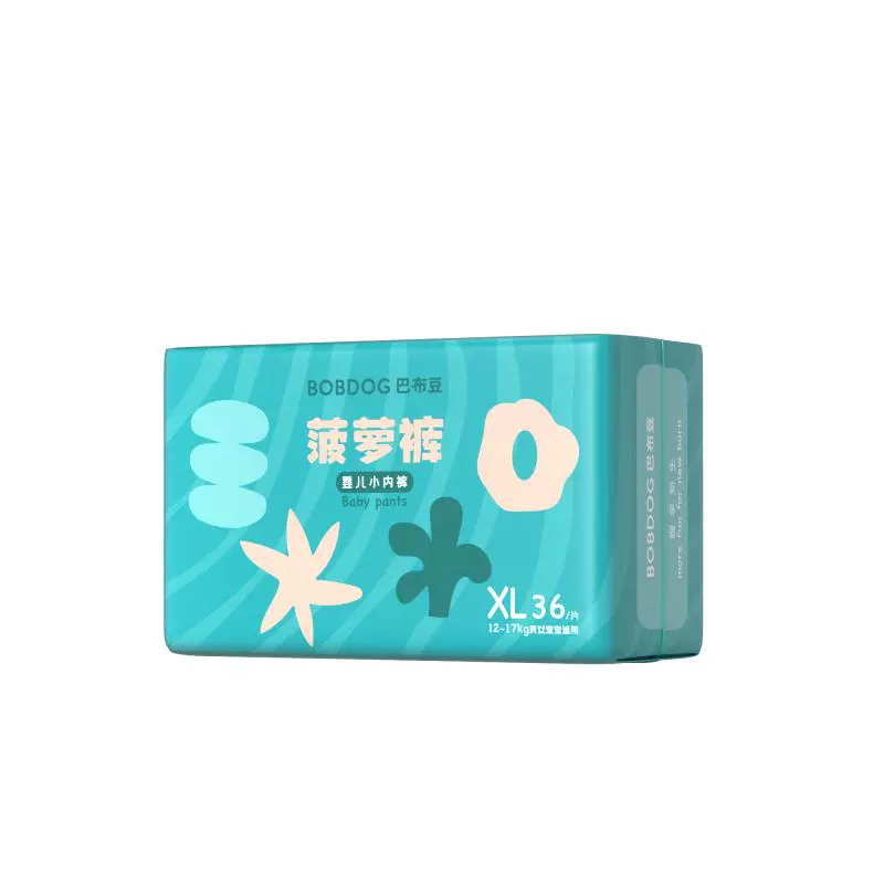 BoBDoG 巴布豆 菠蘿系列 拉拉褲 XL36