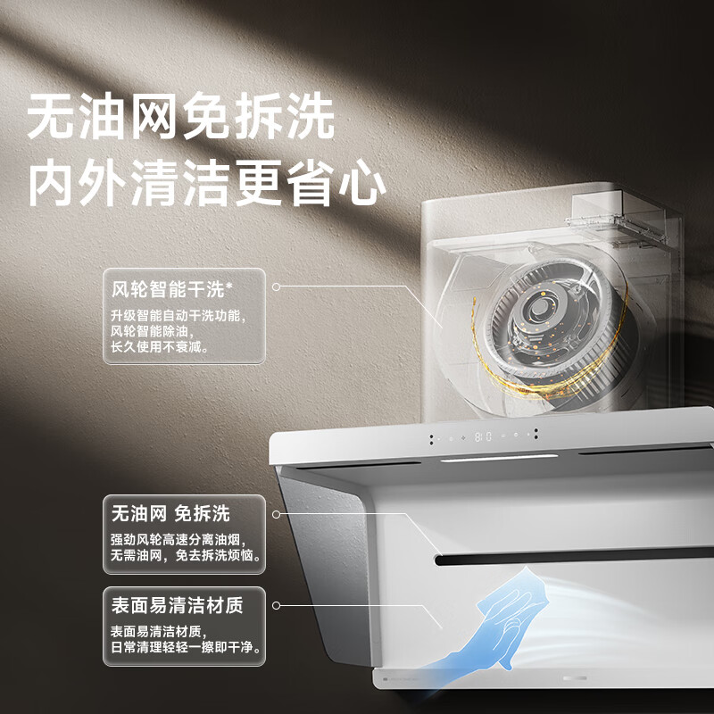 米家 MIJIA MJ05A+MJ04A 煙灶套裝S2 天然氣