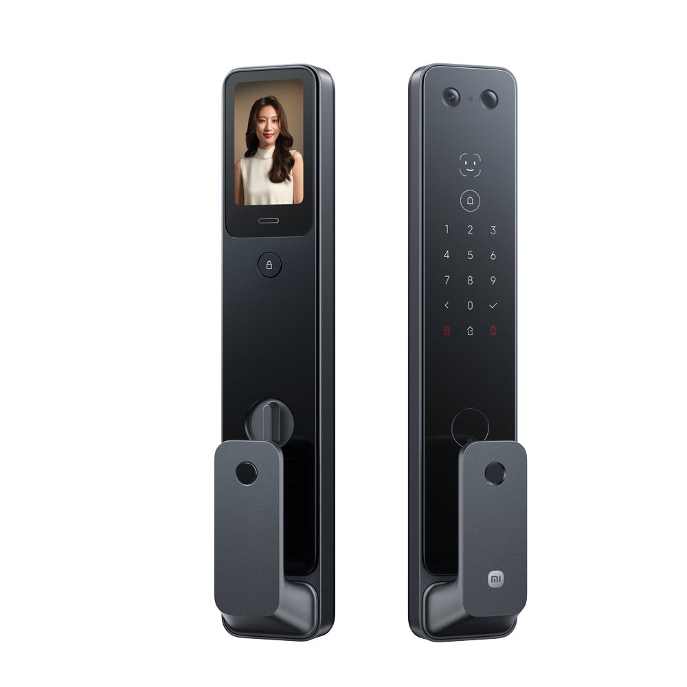 再降價(jià)、20點(diǎn)、plus會(huì)員：小米 Xiaomi XMZNMST09LK 智能門鎖2 Pro 黑色