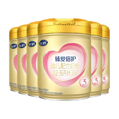 飛鶴 臻愛倍護3段 900g*6