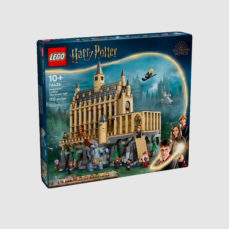百億補貼：樂高 LEGO 哈利波特系列76435霍格沃茨™城堡大禮堂