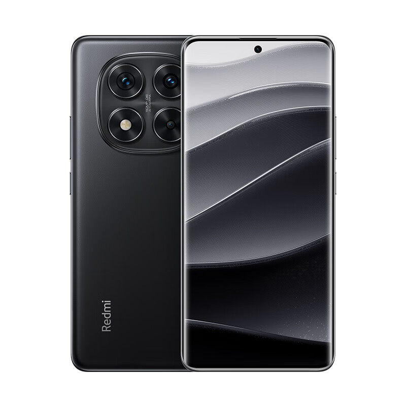 政府補(bǔ)貼：小米紅米note14pro 新品5G小米紅米手機(jī) 子夜黑 8GB+256GB