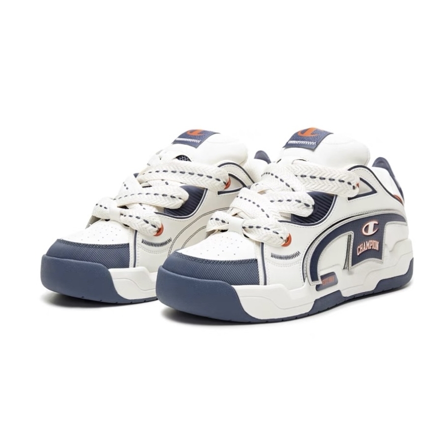 Champion 冠軍撕撕樂厚底男款板鞋TronSkateV1