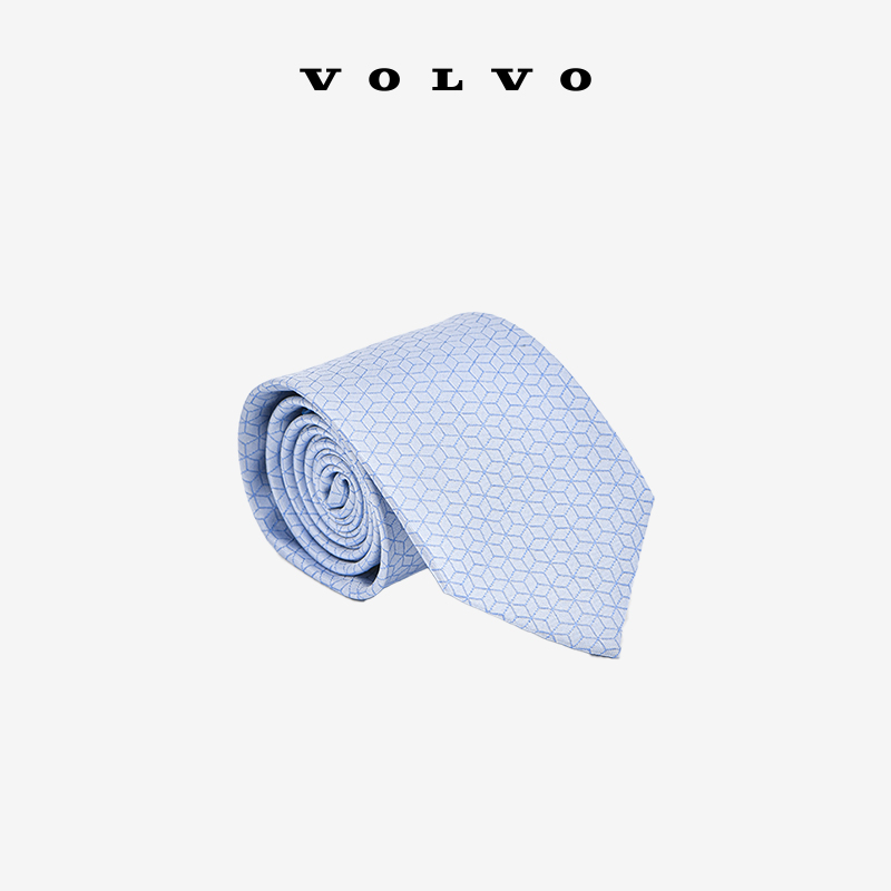 VOLVO 沃爾沃 沃家生活 男士真絲領帶 生活優選 沃爾沃汽車 Volvo
