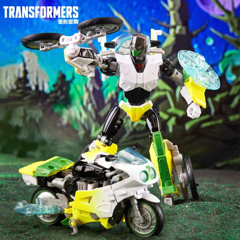 京東PLUS：Hasbro 孩之寶 變形金剛 傳世系列 加強級G2 F7512 光輪