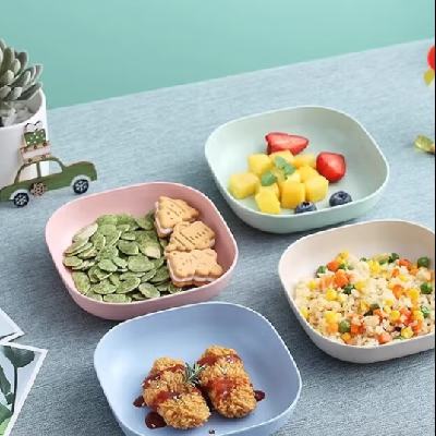 京喜 創(chuàng)意吐骨碟 混色 10個裝