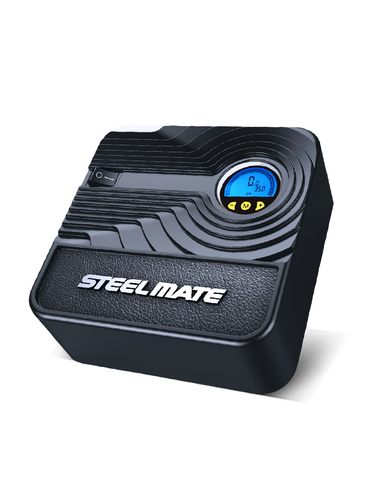 STEELMATE 鐵將軍 P05 迷你車載充氣泵 數(shù)顯款
