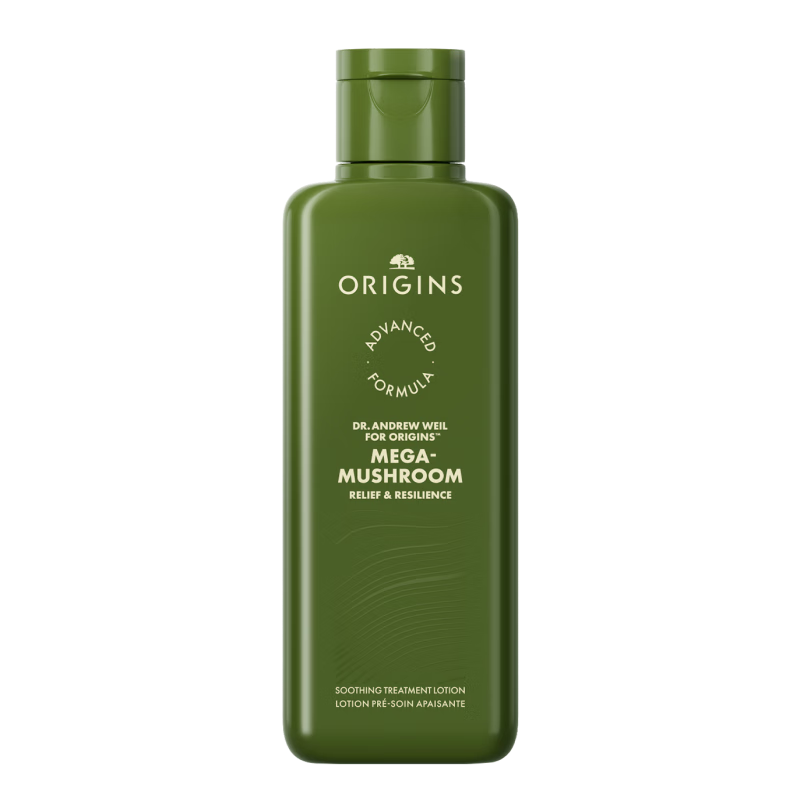 悅木之源（Origins）菌菇水200ml靈芝精華爽膚水化妝品套裝補(bǔ)水濕敷保濕噴霧生日禮物