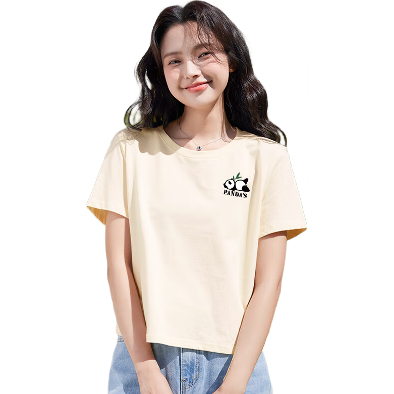 plus會員：班尼路 100﹪純棉女士T恤