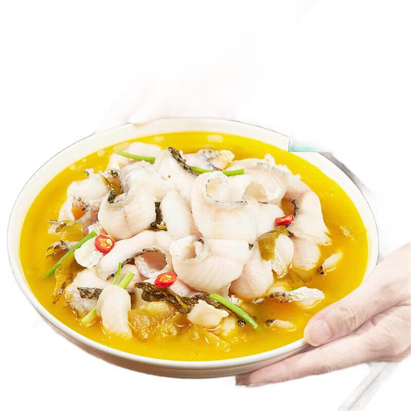 Anjoy 安井 金湯酸菜魚 410g 1袋（任選5件）