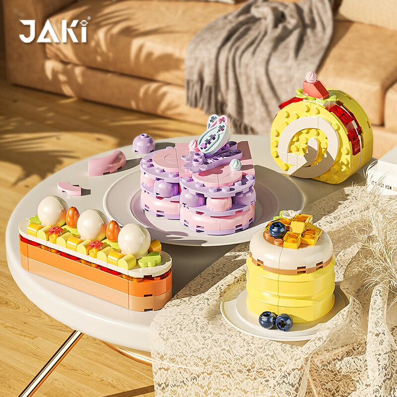 JAKI 佳奇 愛麗絲下午茶甜品 四款一次集齊
