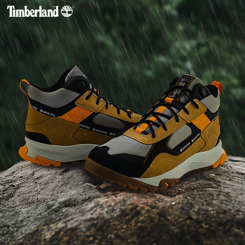 Timberland 男士中幫徒步鞋 A44RW