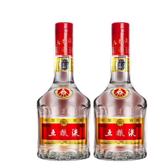 9日10點：五糧液 普五 第七代 52度 500ml*2瓶 雙瓶裝