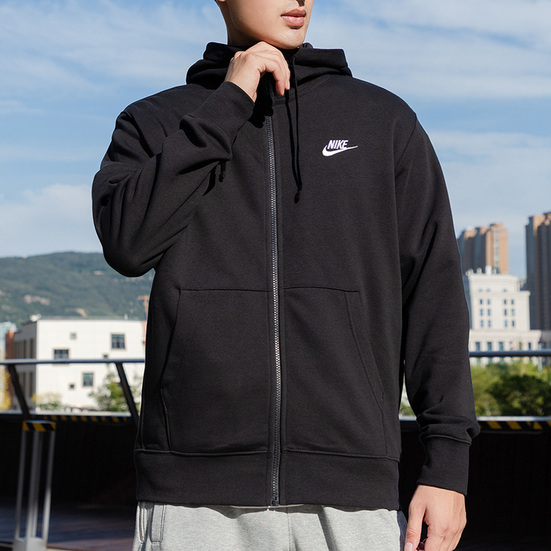 NIKE 耐克 運動生活男款運動夾克BV2649-010