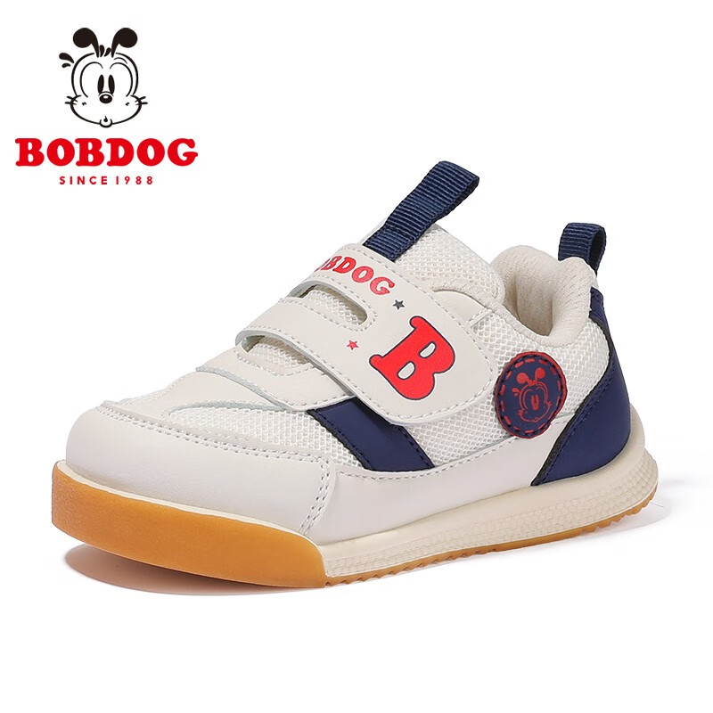 BoBDoG 巴布豆 兒童休閑學步鞋運動鞋