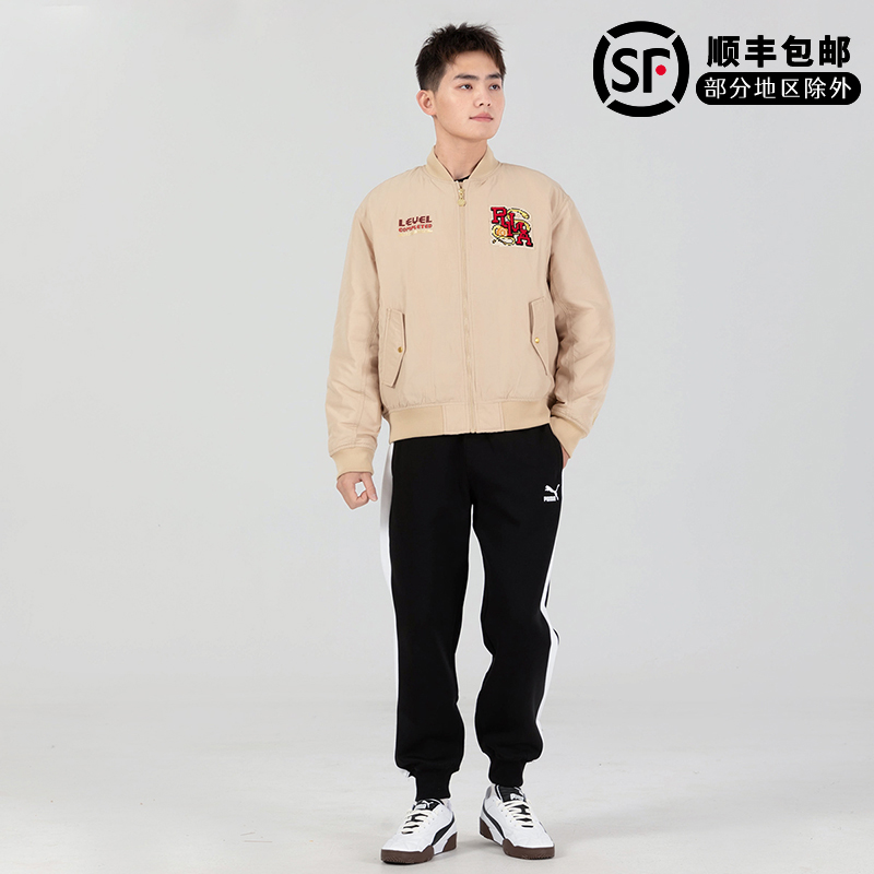 88VIP會員：彪馬 631679-96 男款棉服運動套裝