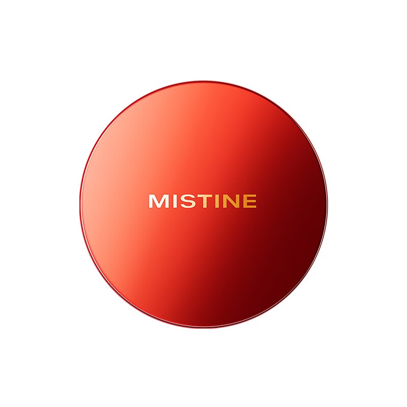 Mistine 蜜絲婷 網格氣墊bb霜粉底液 網格紅 LF110自然色 13g *2