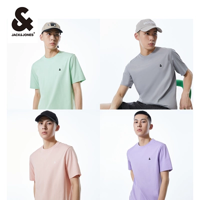 JACK&JONES 杰克瓊斯 舒適百搭短袖T恤合集