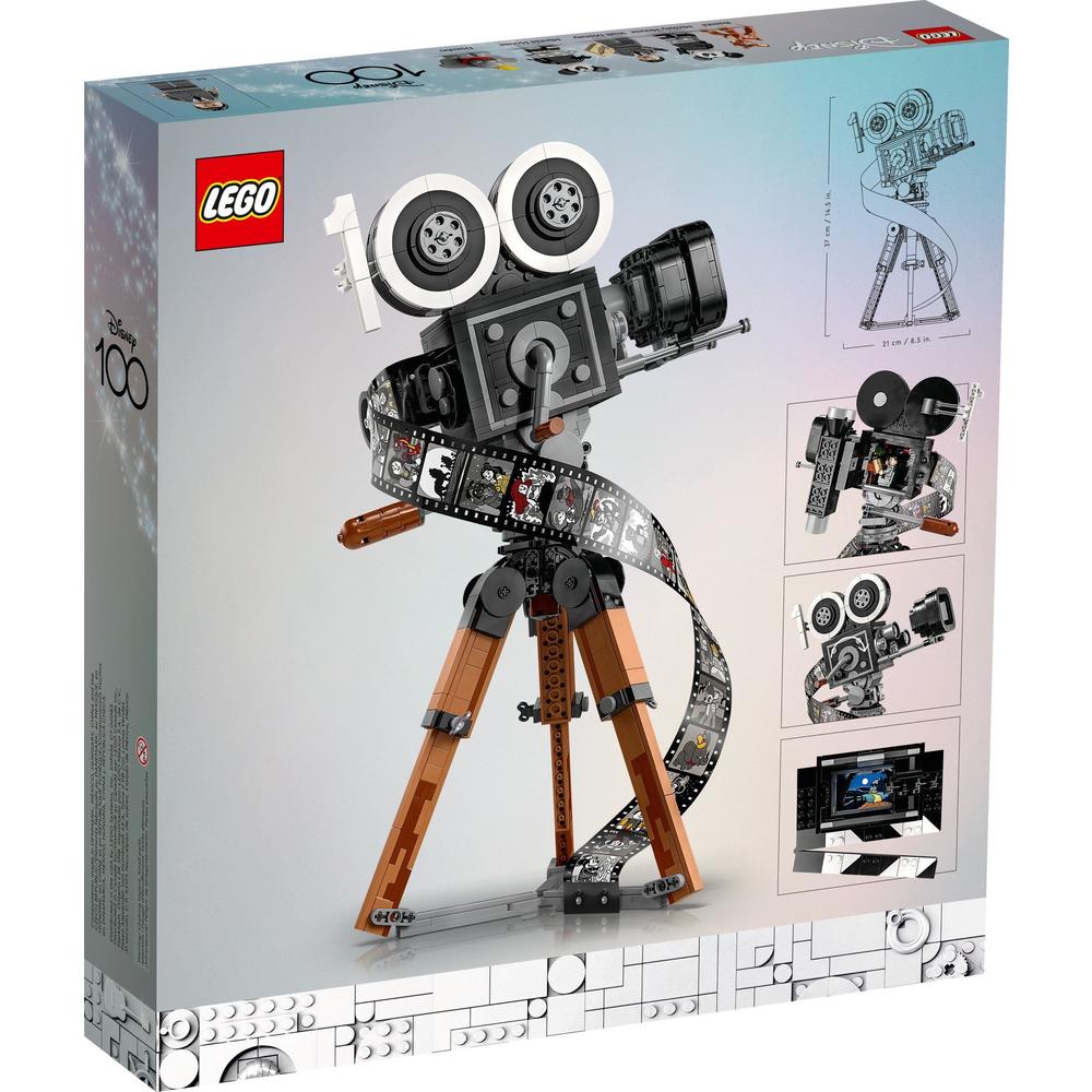LEGO 樂高 Disney迪士尼系列 43230 華特·迪士尼攝影機致敬版