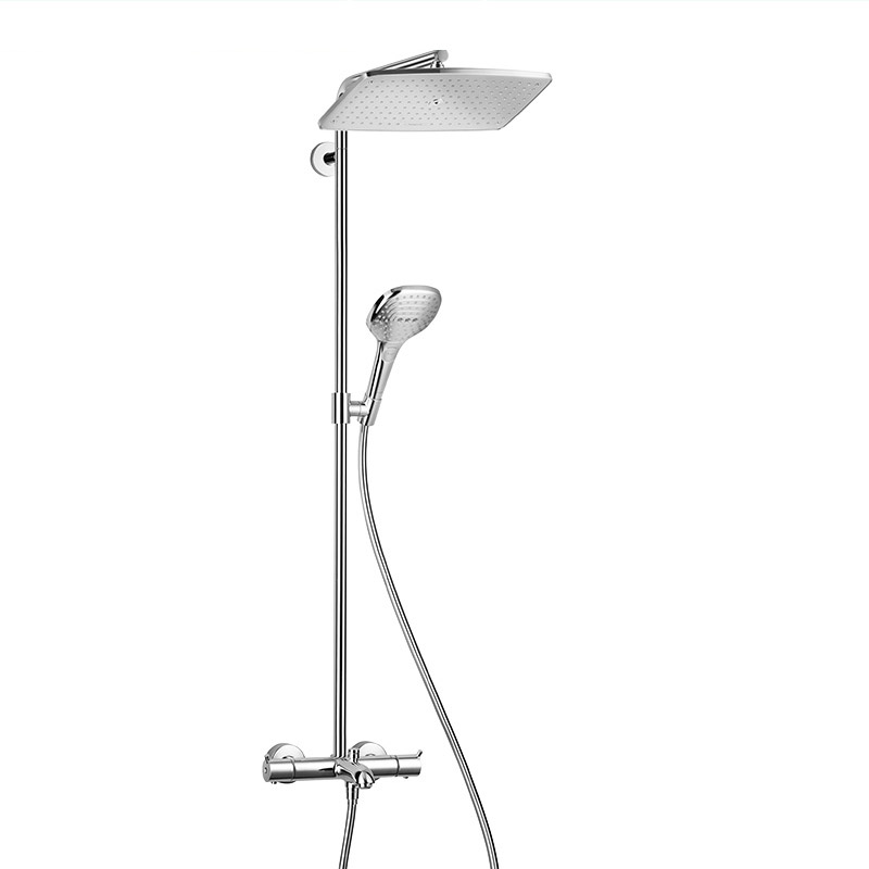 國家補(bǔ)貼：漢斯格雅 hansgrohe 經(jīng)典飛雨360大頂噴恒溫浴缸龍頭淋浴花灑