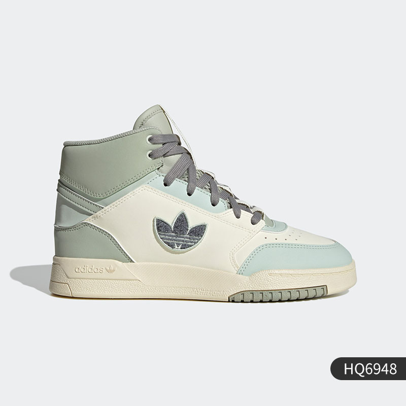 adidas 阿迪達(dá)斯 官方正品三葉草 DROP STEP XL男女板鞋 FV4874