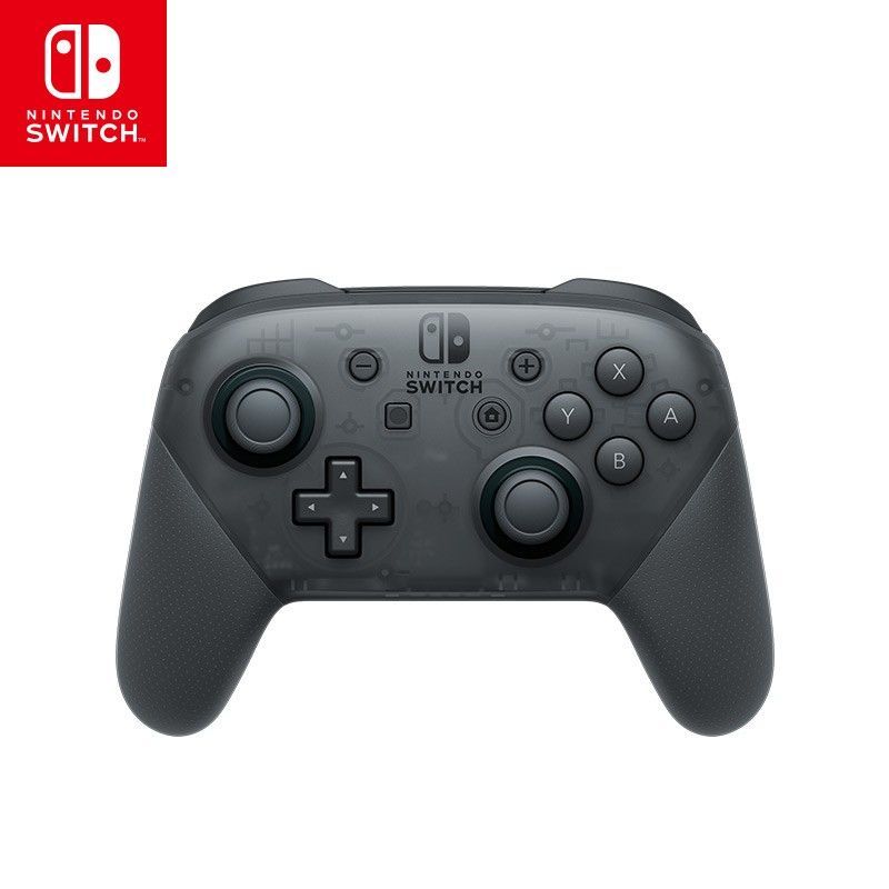 任天堂 Nintendo 國行 Switch Pro 游戲手柄 幻夜黑